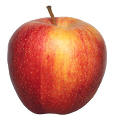 Poster - red apple transparent PNG