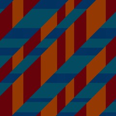 Wall Mural - Dark blue and orange background with stripes