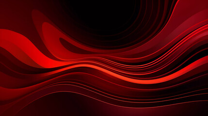 Wall Mural - red abstract background
