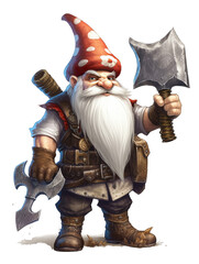 Poster - Fantasy dwarf