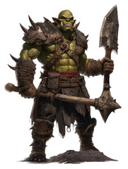 Poster - Fantasy orc