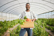 © Kirsten D/peopleimages.com - Homemade groceries. Cropped shot of a handsome young man working on his farm.