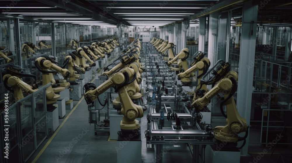 Revolutionizing Manufacturing: The Power and Precision of Robotic Arms ...