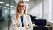 © Keir - portrait of a female bussiness lady