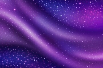 Wall Mural - cosmic space with purple and blue colors and stars. generative ai