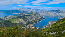 Exploration From Land And Water Of The Bay Of Kotor On The Adriatic Sea, Montenegro