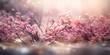Cherry blossom sakura background