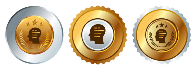 Coding programming hackathon competition head code software development gold badge medal winner championship
