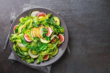 Wall Mural - Green salad