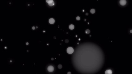 Wall Mural - キラキラとふわふわボケ中心から外へト[4K-背景透過]Sparkling and fluffy blur from the center outwards.[with Alpha Channel / Transparent Background]4K