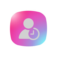 Sticker - Time Management - Pictogram (icon) 