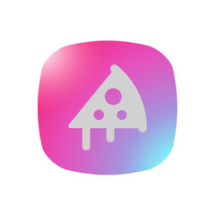 Sticker - Pizza - Pictogram (icon) 