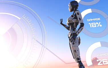 Poster - Artificial intelligence.