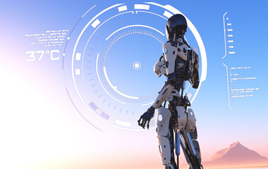 Poster - Artificial intelligence.