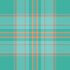 Plaid check pattern. Seamless fabric texture. Tartan textile print.