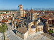 Romanesque and gothic  Colegiata Toro. in Zamora