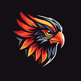 Fototapeta Big Ben - Esports Logo Featuring an Eagle