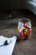 © Austockphoto - modern trifle dessert, in a glass