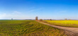 Panorama: Berliner Umland Brandenburg Barnim | Brandenburger Heide Landschaft zwischen Zerpenschleuse und Ruhlsdorf | Acker Felder weites Land