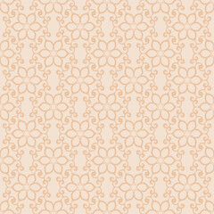 Seamless background with geometric pattern