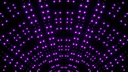 Wall Mural - Glittering purple dot lights background