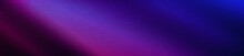 Black Blue Violet Purple Maroon Red Magenta Silk Satin. Color Gradient. Abstract Background. Drapery, Curtain. Folds. Shiny Fabric. Glow Glitter Neon Electric Light Metallic. Line Stripe. Wide Banner.