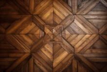 Patterened Wooden Floor Texture