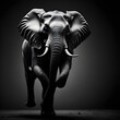  Generative AI alter springender Elefant