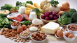 Foods High in Calcium for bone health, muscle constraction, lower cancer risks, weight loss, generative ai