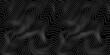 © Briddy - Vector Weather Map Background. Abstract Seamless Pattern with Contour Lines Isolated on Black Bg. Geometric Linear Topographic Texture