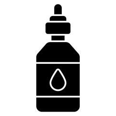 Poster - Modern design icon of dropper bottle 