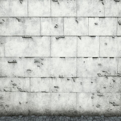  Concrete wall texture background. Generative AI