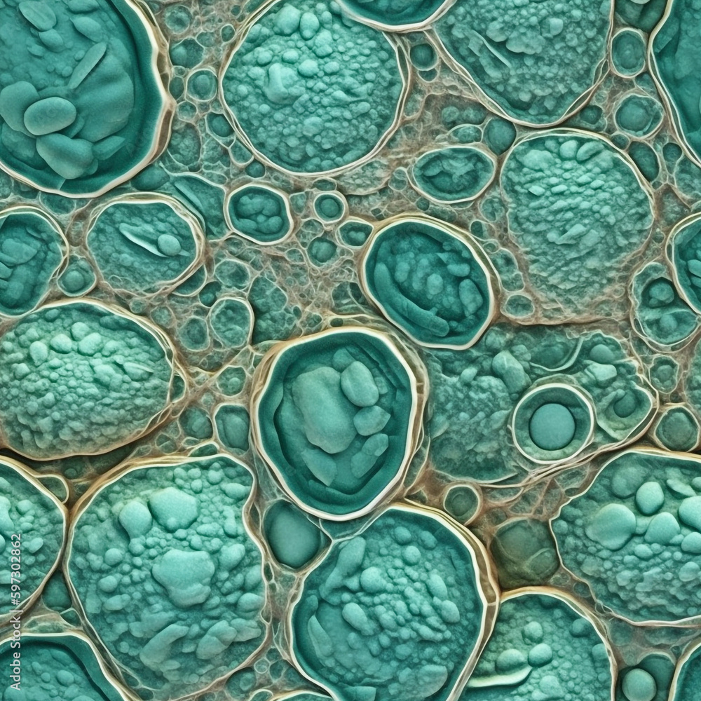 MOZANI STUDIO - REPEATING SEAMLESS TEXTURE Under the Microscope Stock ...