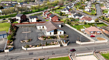 Aerial View Of Larne Free Presbyterian Church Co Antrim Northern Ireland