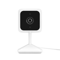 Aufkleber - White Modern Web Camera. 3d Rendering