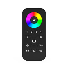 Aufkleber - Infrared Remote Lighting Control for RGB Led Lamp or RGB Strip. 3d Rendering