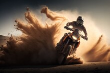 Endless Adventure: Moto Biking Across The Desert 