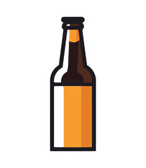 Sticker - Alcohol symbol bottle beer