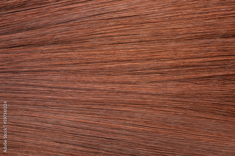 Brown hair as background, closeup