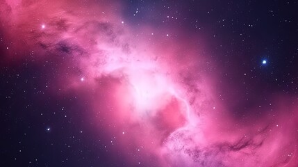 pink universe light. galaxies sky in space planets and stars beauty of galaxy space exploration.