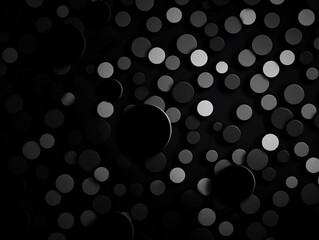 A Dark Circles Pattern | Generative AI