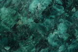 Fototapeta Konie - jade polished stone surface textured background in green made with generative ai	