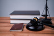 © Mdisk - The immigration officer brought down the gavel of justice on the table, symbolizing the importance of following immigration law and the consequences of breaking it. passport, travel, tourism