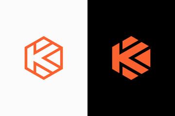 Wall Mural - letter k logo vector premium design