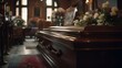 funeral services, coffin funeral services