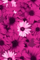 Wall Mural - A beautiful purplish pink background of flowers