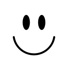 Wall Mural - smiley icon
