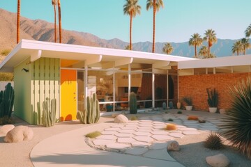 Mid Century Modern House