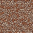 © nikolettamuhari - Seamless tileable tiny flowers background pattern