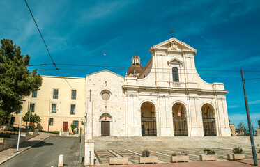 Wall Mural - Santa Maria di Bonaria, Cagliari, Sardinia